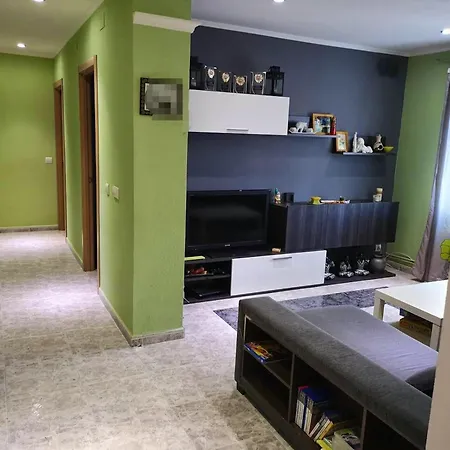 公寓 Bright In Barbastro, 70m², Parking Included *