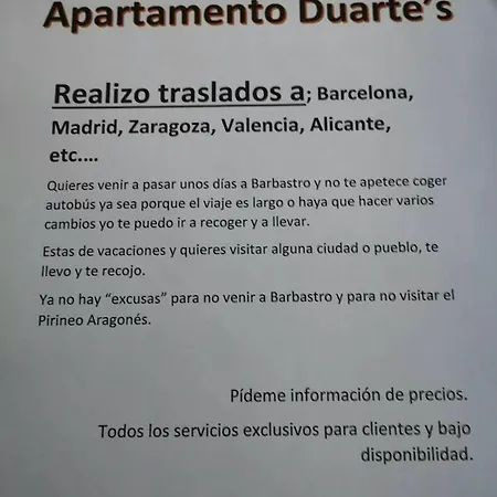 Bright In Barbastro, 70m², Parking Included 公寓 巴尔巴斯特罗