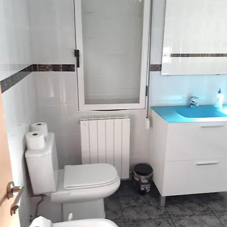 Bright In Barbastro, 70m², Parking Included 公寓 *