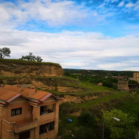 公寓 Bright In Barbastro, 70m², Parking Included *