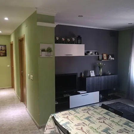 Apartament Bright In Barbastro, 70m², Parking Included Barbastro