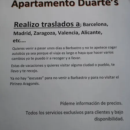 Apartament Bright In Barbastro, 70m², Parking Included *